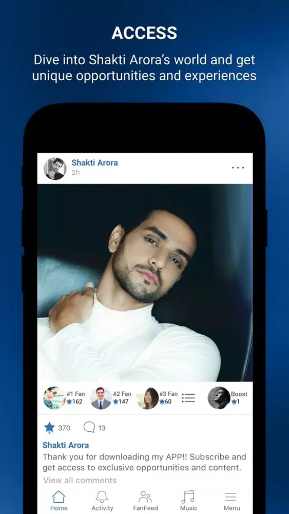 Shakti Arora Official App Screenshots