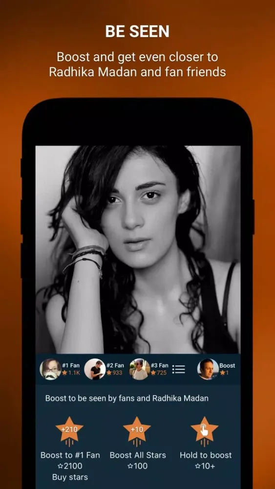Radhika Madan Official App سکرین شاٹس