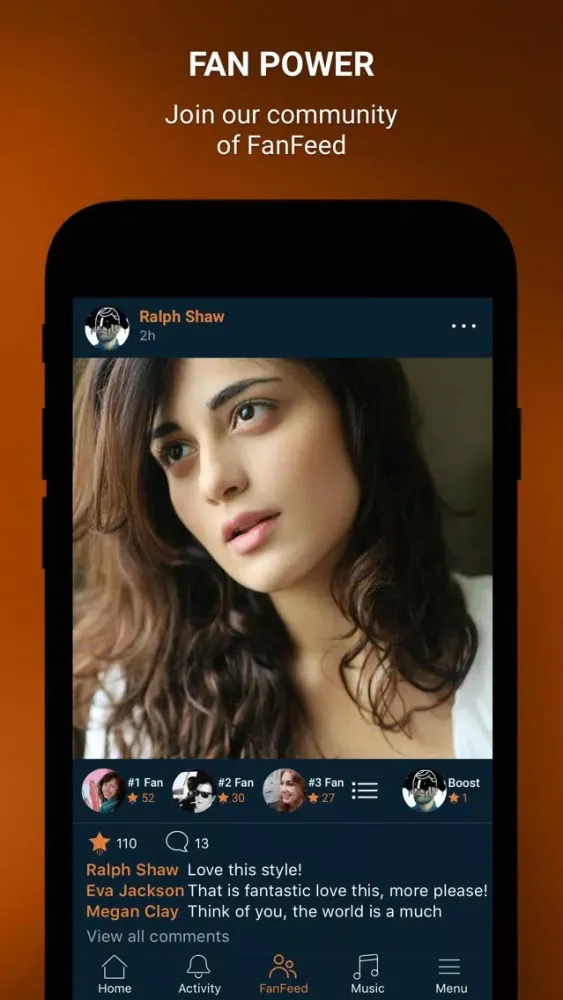 Radhika Madan Official App سکرین شاٹس