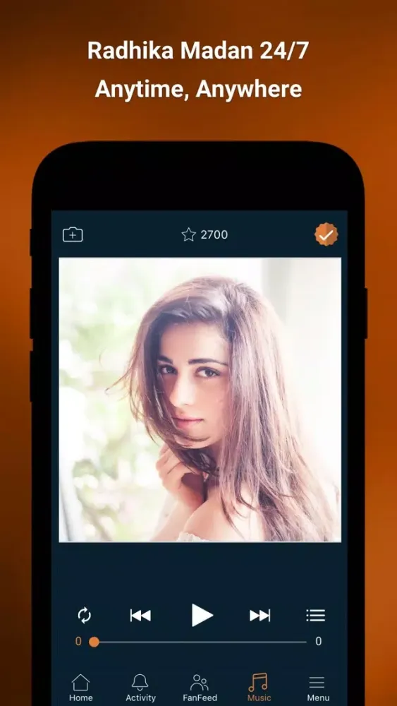 Radhika Madan Official App سکرین شاٹس