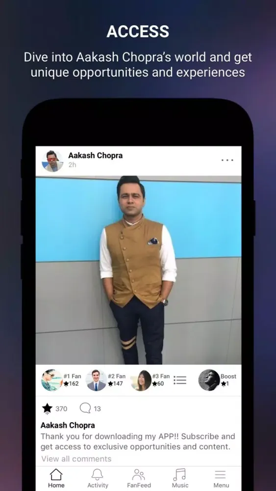 Скриншоты Aakash Chopra Official App