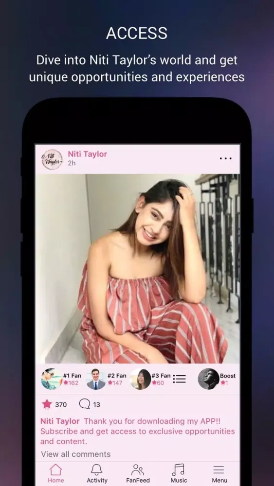 Capturas de pantalla de Niti Taylor Official App
