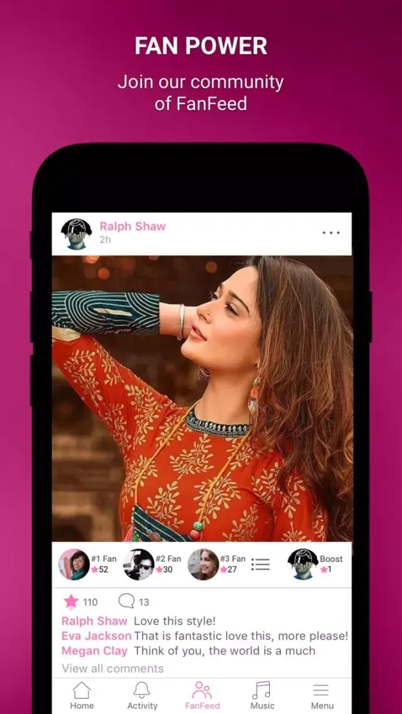 Capturas de pantalla de Sara Khan Official App