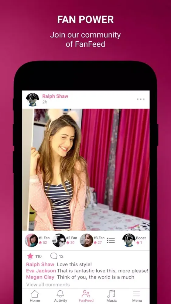 Zrzuty ekranu Hiba Nawab