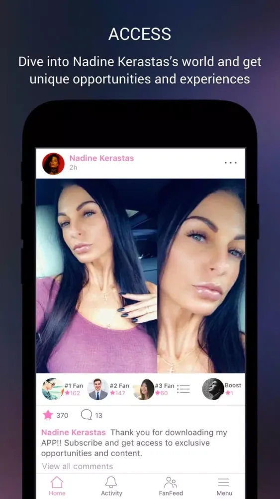 Nadine Kerastas Screenshots