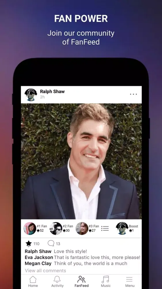 Tangkapan skrin Galen Gering Official