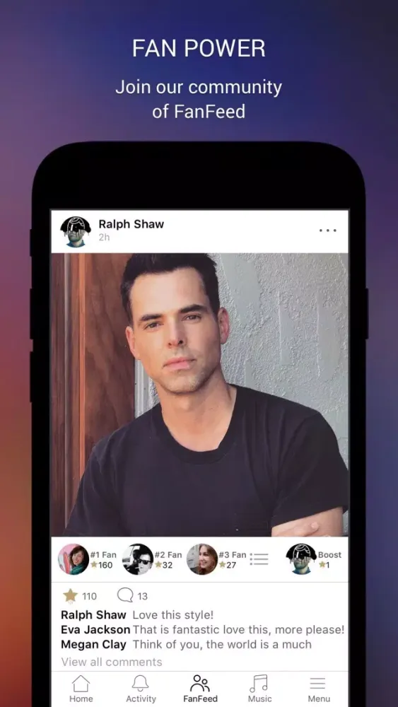 Ảnh chụp màn hình của Jason Thompson Official