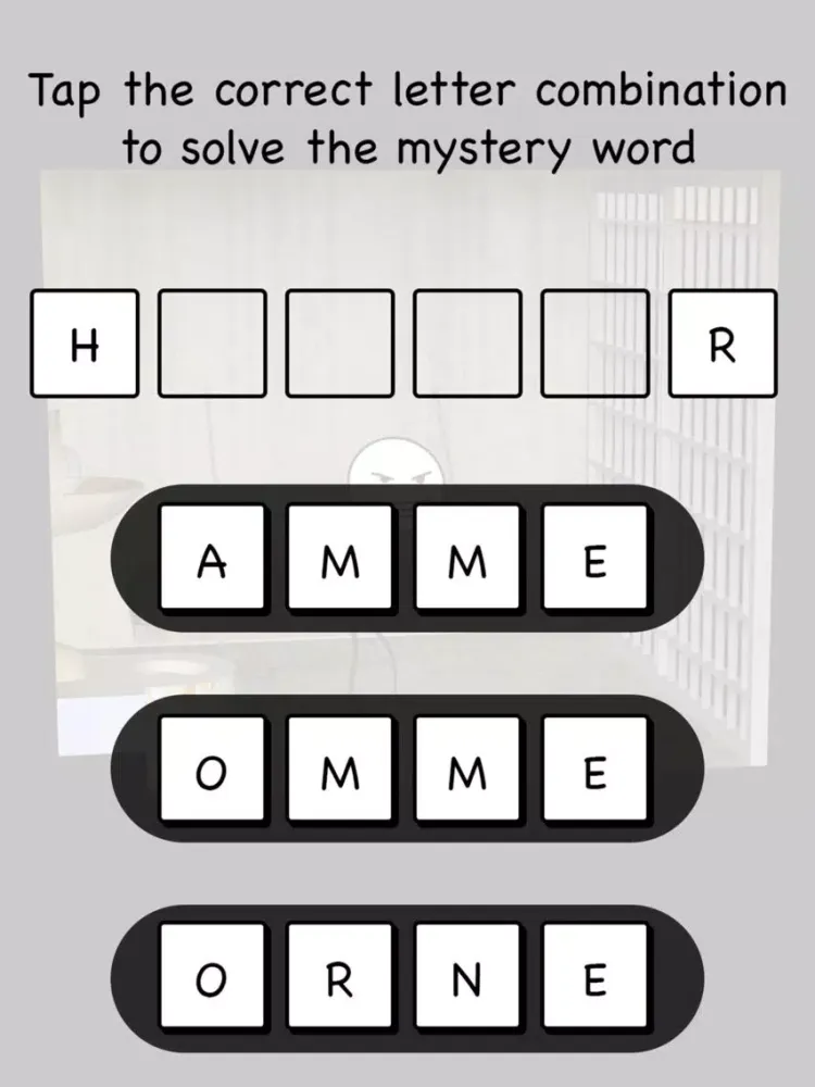 Capturas de pantalla de Escape Words Story - Game Room iPad 
