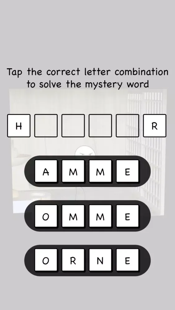 Capturas de pantalla de Escape Words Story - Game Room