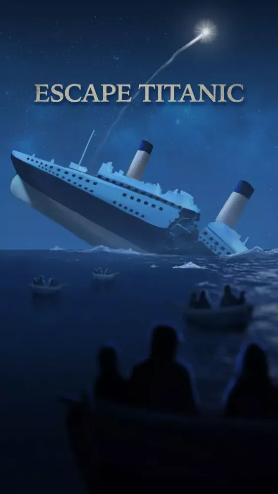 Capturas de pantalla de Escape the Titanic Pro