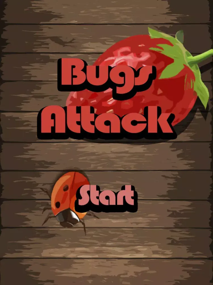 Captures d'écran de A Bug Attack! Beetles & Insects Smasher Game for Children iPad 
