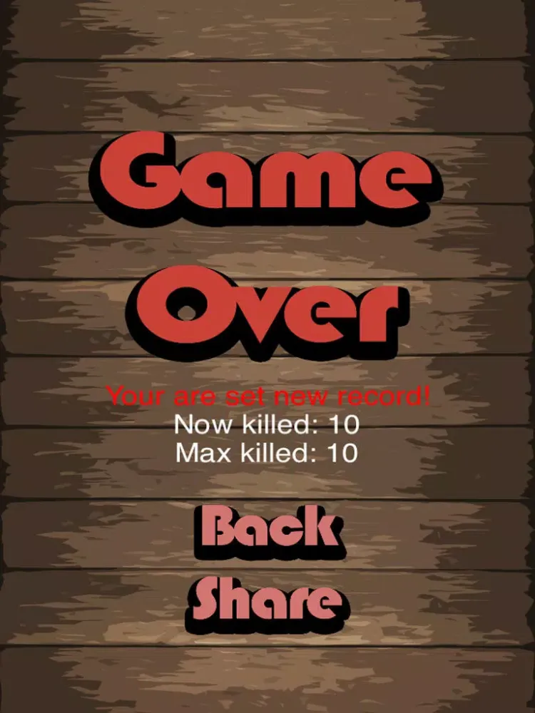 Captures d'écran de A Bug Attack! Beetles & Insects Smasher Game for Children iPad 