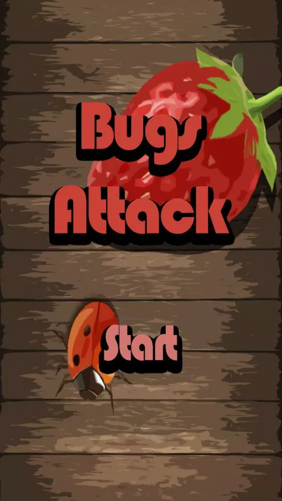 Captures d'écran de A Bug Attack! Beetles & Insects Smasher Game for Children