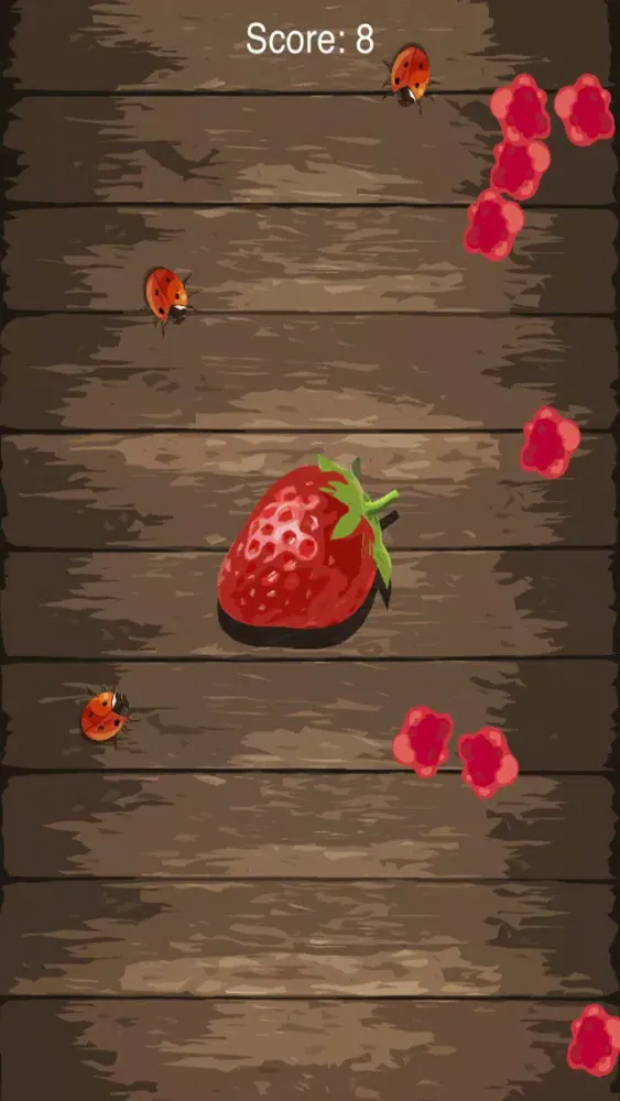 Captures d'écran de A Bug Attack! Beetles & Insects Smasher Game for Children