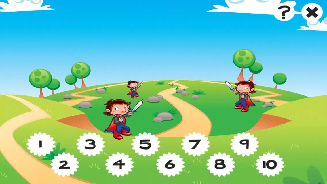 A Fairy Tale Counting Game: Learning to count for children with Fantasy应用截图