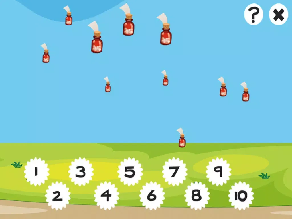 A Hospital Counting Game for Children: Learning to count with Doctor & Patient iPad  스크린샷