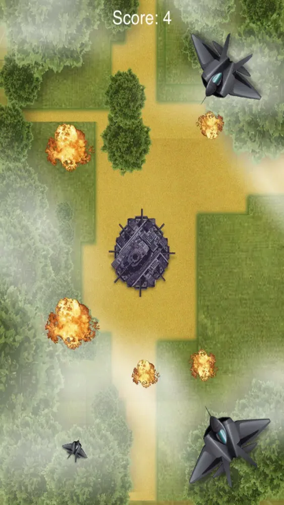 Zrzuty ekranu A Flight Attack! Military Tower Defense against Enemy Jets