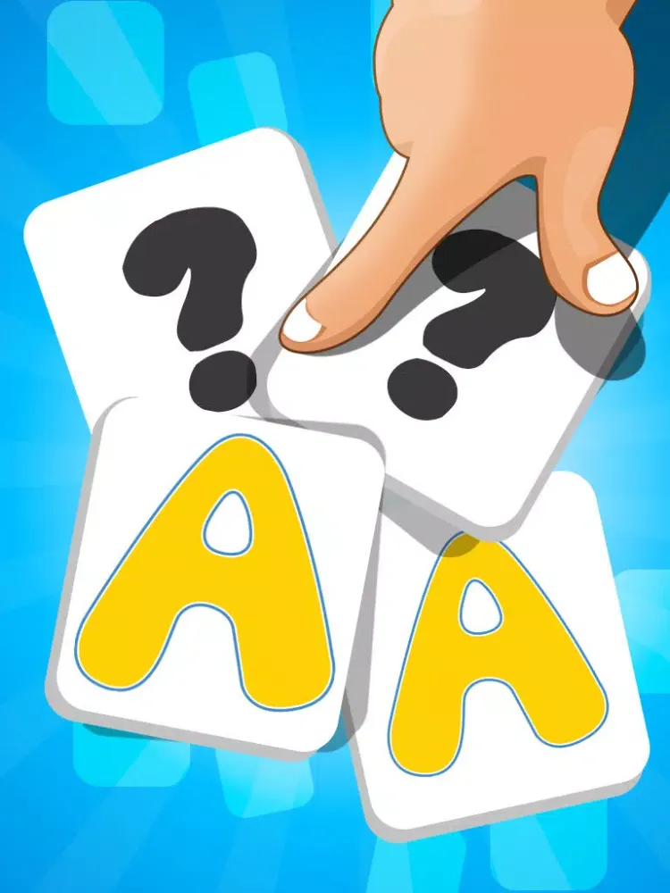 A Matching Game for Children: Learning with the Alphabet iPad  스크린샷