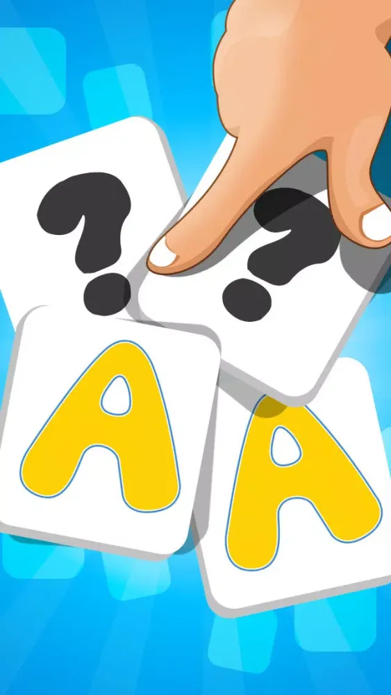 A Matching Game for Children: Learning with the Alphabet 스크린샷