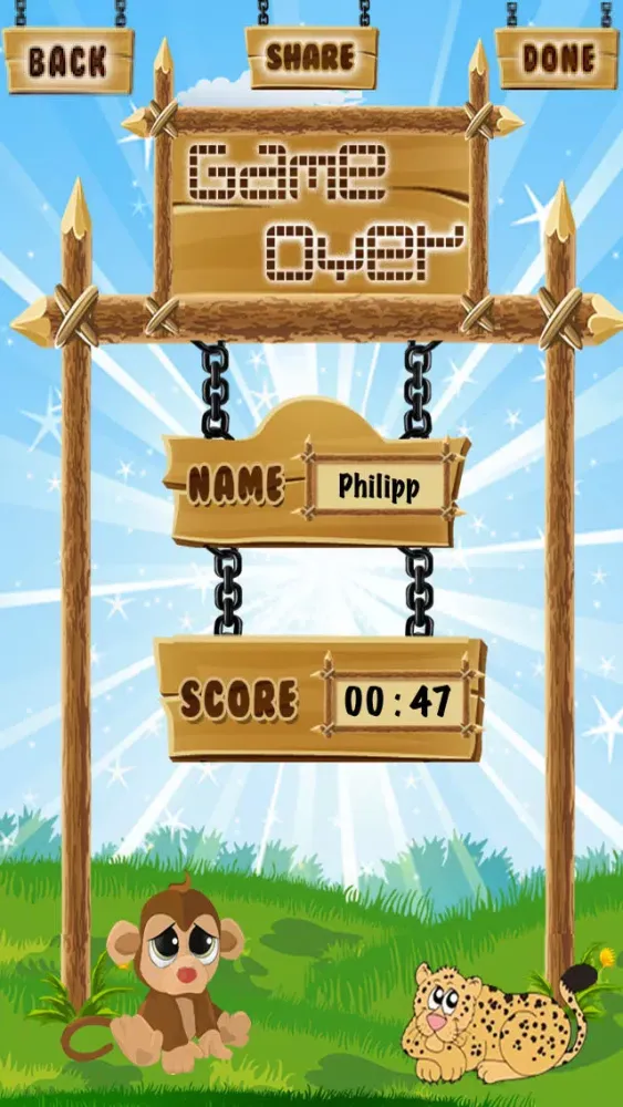 A Matching Game for Children: Learning with the Alphabet 스크린샷
