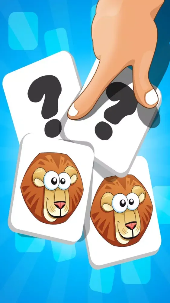 تصاویر A Matching Game for Children: Learning with Animals