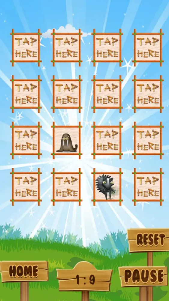 تصاویر A Matching Game for Children: Learning with Animals