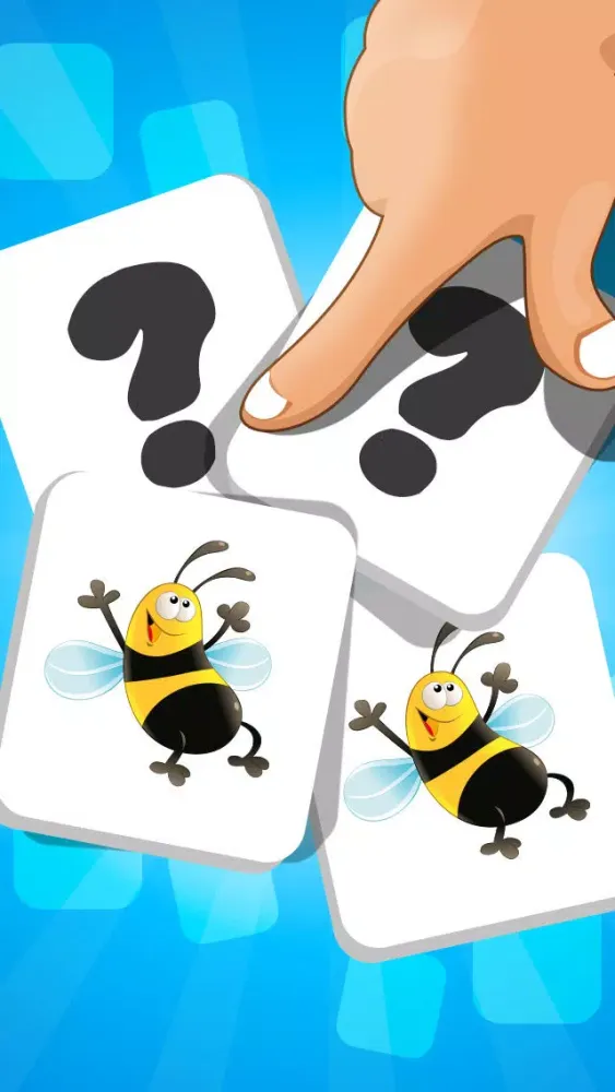 تصاویر A Matching Game for Children: Learning with Bugs and Insects