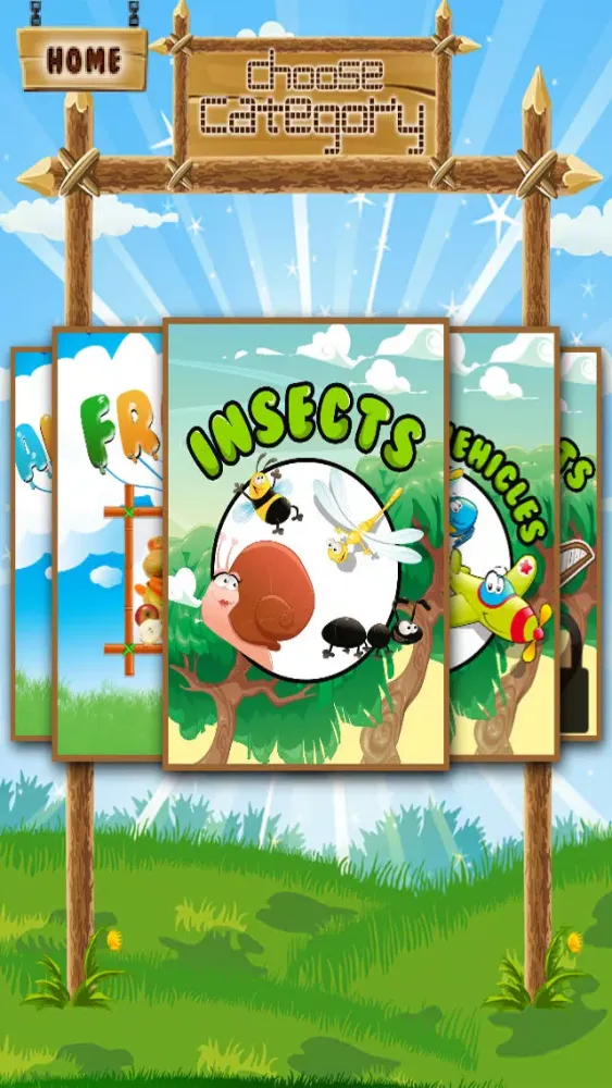 تصاویر A Matching Game for Children: Learning with Bugs and Insects