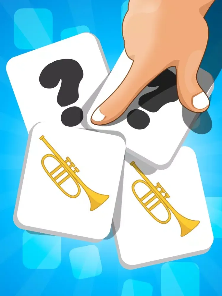 تصاویر A Matching Game for Children: Learning with Musical Instruments iPad 