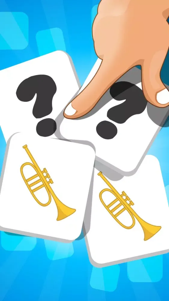 تصاویر A Matching Game for Children: Learning with Musical Instruments