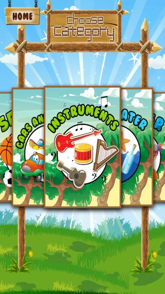 تصاویر A Matching Game for Children: Learning with Musical Instruments