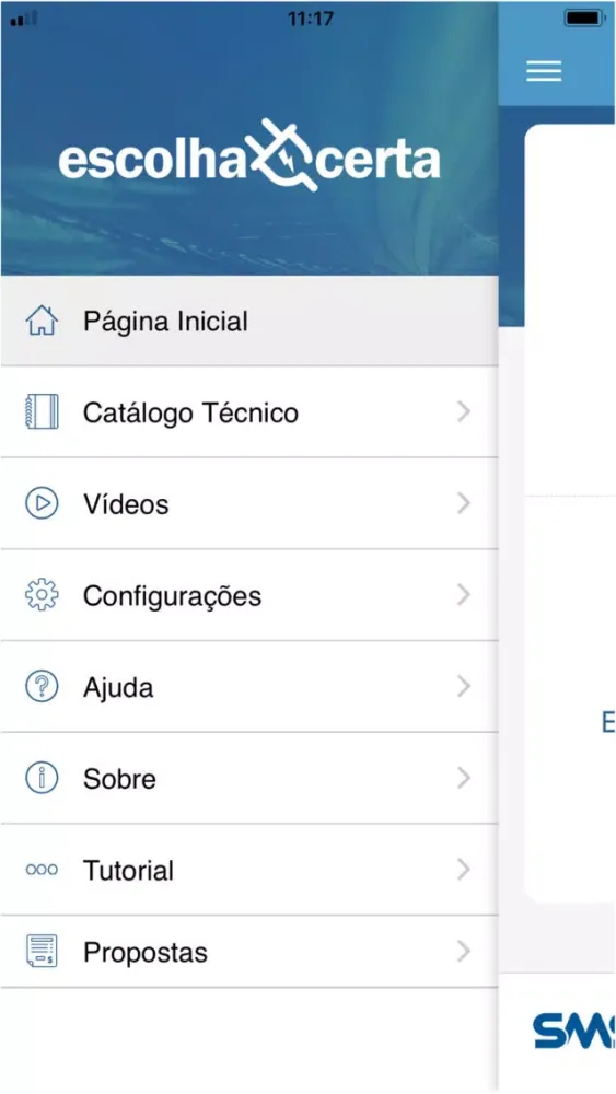 تصاویر Escolha Certa SMS
