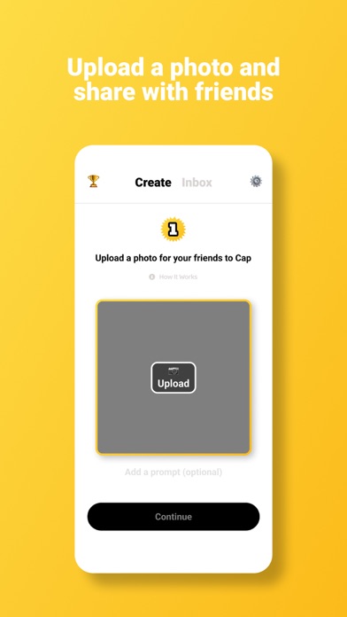 Скриншоты CapIt • The Caption App