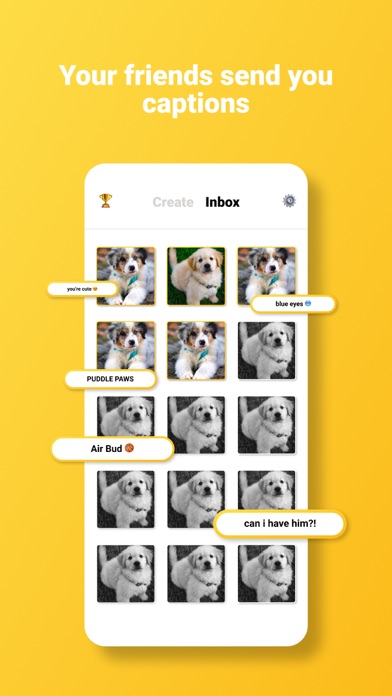 Скриншоты CapIt • The Caption App