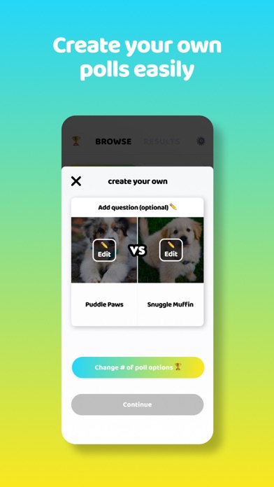 versus • polls for IG Screenshots