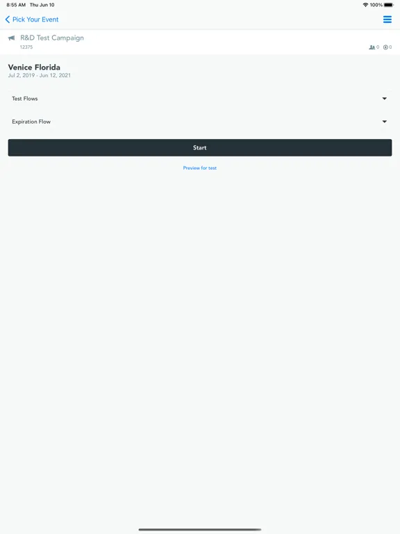 QuickCapture® iPad 应用截图