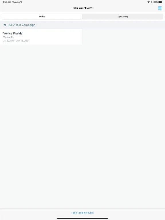 QuickCapture® iPad 应用截图