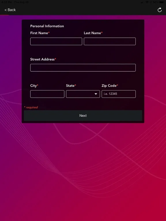 QuickCapture® iPad 应用截图