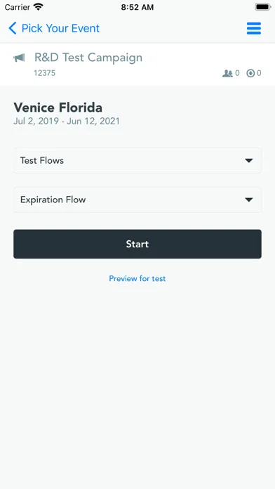 QuickCapture®应用截图