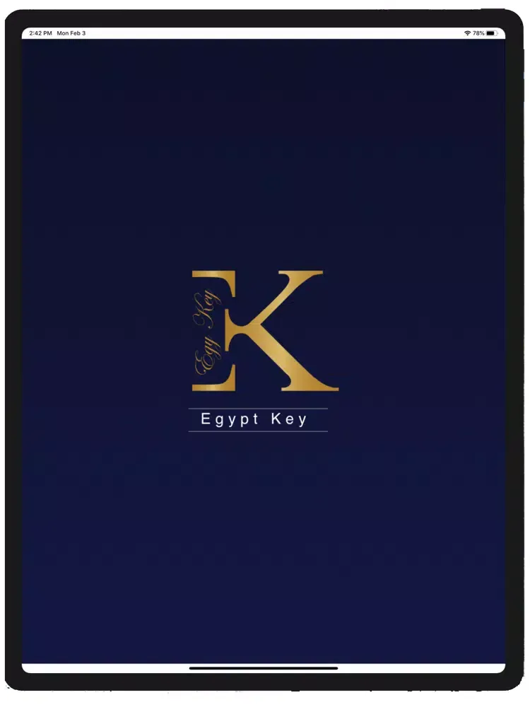 Capturas de tela do The Key App iPad 