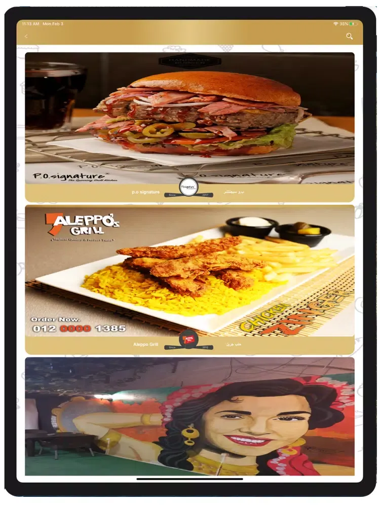 Capturas de tela do The Key App iPad 