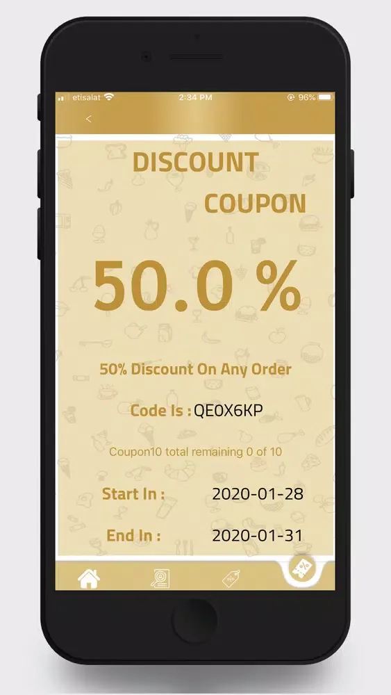 Capturas de tela do The Key App