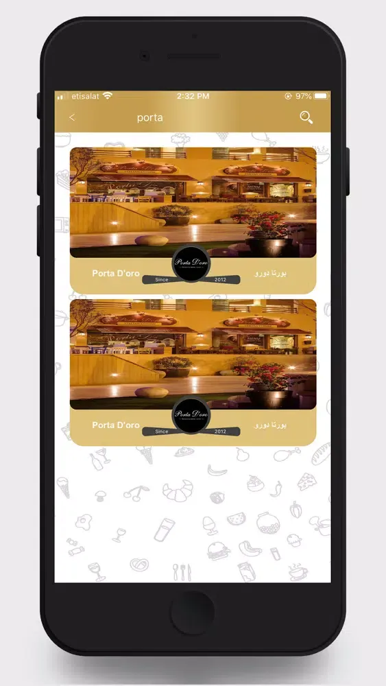 Capturas de tela do The Key App