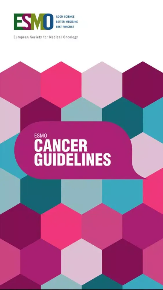 ESMO Cancer Guidelines سکرین شاٹس