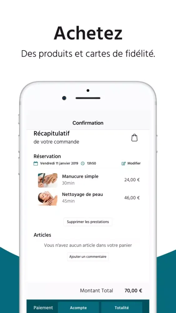 Institut Juste Pour Vous Screenshots
