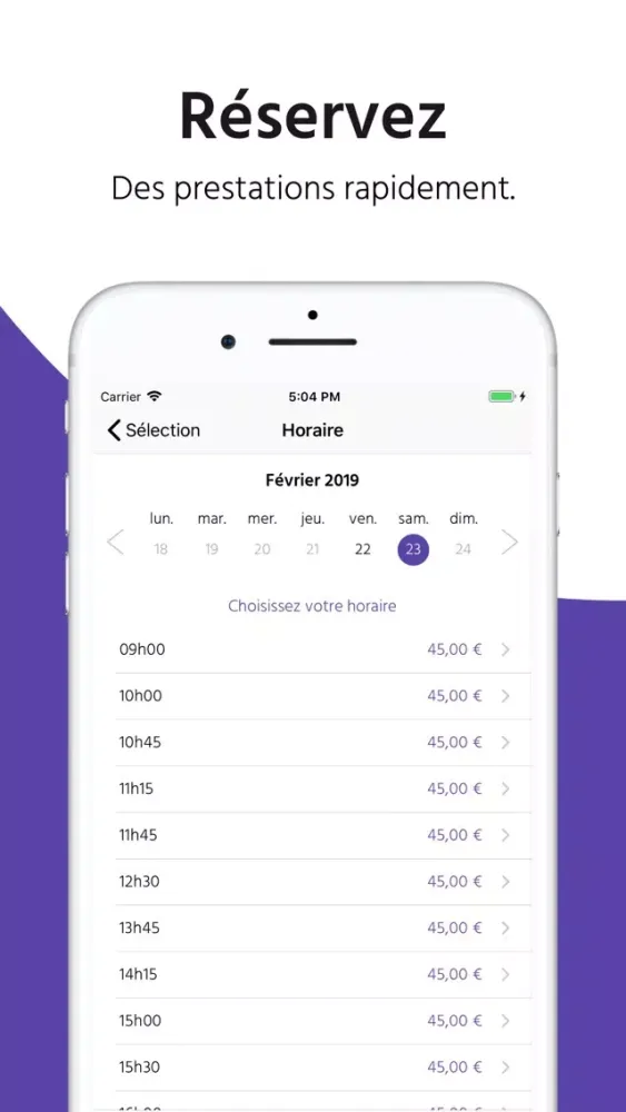 Espace Beauté Thalgo Screenshots