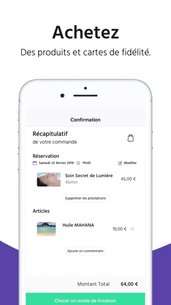 Espace Beauté Thalgo Screenshots