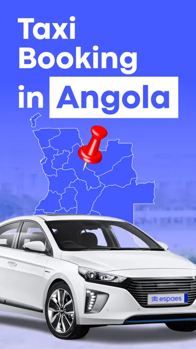 Ảnh chụp màn hình của ESPAES: Angola Taxi