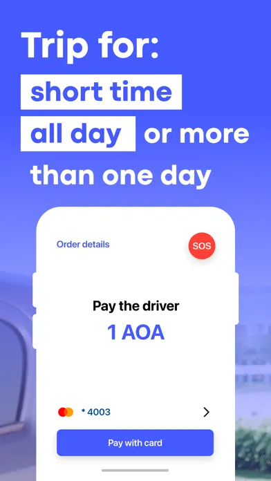 Ảnh chụp màn hình của ESPAES: Angola Taxi