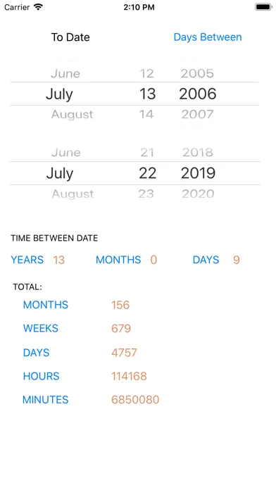 صور Date & Age Calculator